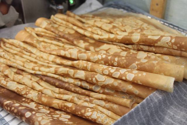 Crpes x 6
