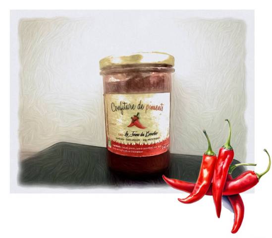 Confiture de Piment